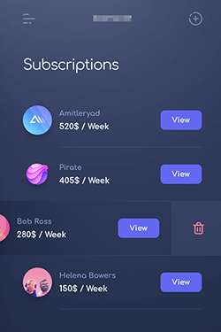 Hosting Company Layout Preview